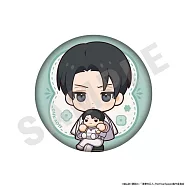 進擊的巨人Q版胸章：白西裝里維