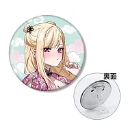 戀上換裝娃娃海夢3WAY胸章：旗袍