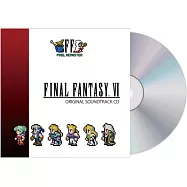 FINAL FANTASY VI PIXEL REMASTER Original Soundtrack CD