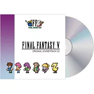 FINAL FANTASY V PIXEL REMASTER Original Soundtrack CD