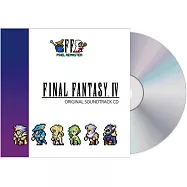 FINAL FANTASY IV PIXEL REMASTER Original Soundtrack CD