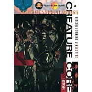 韮澤靖作品集：クリーチャー‧コア 復刻版