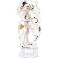 美味佳餚&Omega;吱吱叫壓克力立牌：幸雄&忍