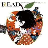 中村佑介書籍作品封面插畫集 2005~2025：READ