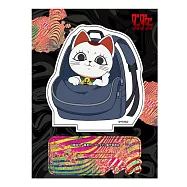 膽大黨SD壓克力立牌：高速婆婆(招財貓)