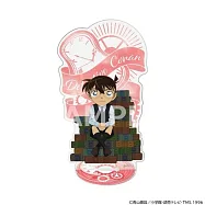 名偵探柯南壓克力立牌：讀書江戶川柯南