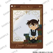 名偵探柯南框架壓克力鑰匙圈：讀書江戶川柯南