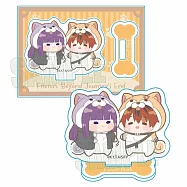 葬送的芙莉蓮毛絨迷你立牌：費倫&修塔爾克