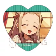 放課後少年花子君愛心胸章：P2八尋寧寧A