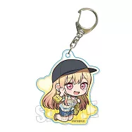 戀上換裝娃娃壓克力吊飾：喜多川海夢(黃)