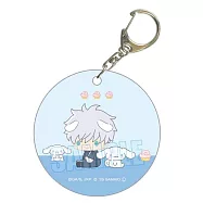 咒術迴戰x三麗鷗柔軟透明吊飾：五條悟&times;大耳狗