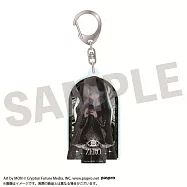 初音未來&times;Obaken STEAKA《被窺視》壓克力吊飾：ZERO