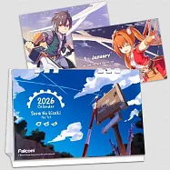 空之軌跡the 1st 2026年桌上型月曆