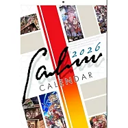 FALCOM 2026年壁掛型月曆