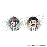 排球少年胸章組：及川徹・岩泉一