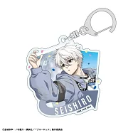 藍色監獄鑰匙圈：特技足球 凪誠士郎