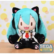 初音未來 Project DIVA fuwa petit 絨毛(LL)貓娘Ver.