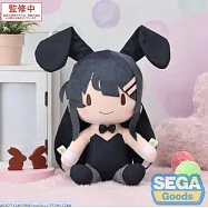 青春豬頭少年系列 fuwa petit 絨毛(M)櫻島麻衣 兔女郎Ver.