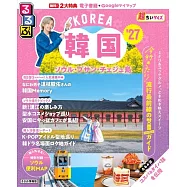 るるぶ 韓国 ソウル・プサン・チェジュ島 &rsquo;27 超ちいサイズ