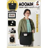 MOOMIN慕敏家族可愛單品：2用肩提包