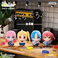 孤獨搖滾巧娃吊飾(全4款)