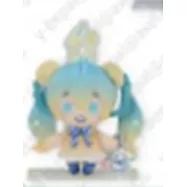 初音未來x大耳狗壓克力玩偶：For Amusement奶油・檸檬蘇打EX初音(檸檬蘇打)