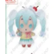 初音x大耳狗蓬鬆玩偶：奶油・檸檬蘇打EX初音(奶油蘇打)