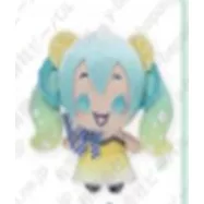 初音x大耳狗蓬鬆玩偶：奶油・檸檬蘇打EX初音(檸檬蘇打)