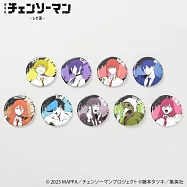 劇場版鏈鋸人蕾潔篇One-Tone Color胸章(1入)