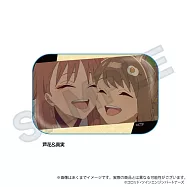 超級輝耀姬!場景方形徽章：蘆花&真實