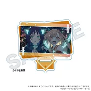 超級輝耀姬!場景壓克力立牌：輝耀&彩葉