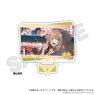 超級輝耀姬!場景壓克力立牌：諫山真實