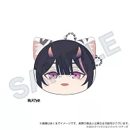 超級輝耀姬!輝夜抱枕鑰匙圈：駒澤乃依