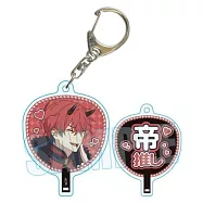 超時空輝耀姬!團扇造型鑰匙圈：帝明
