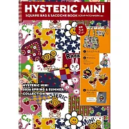HYSTERIC MINI可愛單品：提袋&斜背包&貼紙(SCRAP PATCHWORK ver.)