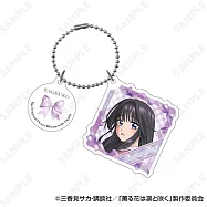 薰香花朵凛然綻放壓克力吊飾：2和栗薫子