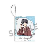 青春豬頭少年系列吊飾：櫻島麻衣