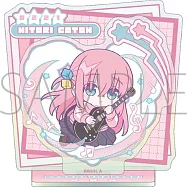 孤獨搖滾壓克力立牌PASTEL POP：後藤一里