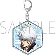 銀魂&ndash;吉原大炎上&ndash;鑰匙圈：坂田銀時