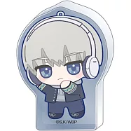 WIND BREAKER玩偶風格壓克力磚：梶蓮