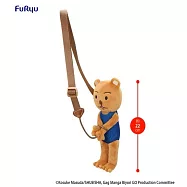 搞笑漫畫日和GO斜背小包：被警察抓走的熊吉君B