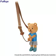 搞笑漫畫日和GO斜背小包：被警察抓走的熊吉君A