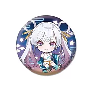 超時空輝耀姬!地咚娘胸章：月見八千代/戰鬥服