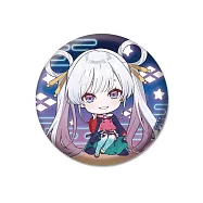 超時空輝耀姬!地咚娘胸章：月見八千代