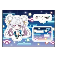 超時空輝耀姬!地咚娘立牌：月見八千代/戰鬥服