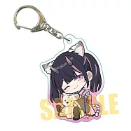 超時空輝耀姬!Q版壓克力鑰匙圈：駒澤乃依