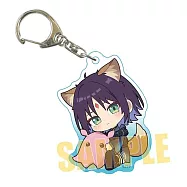 超時空輝耀姬!Q版壓克力鑰匙圈：酒寄彩葉