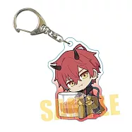 超時空輝耀姬!Q版壓克力鑰匙圈：帝明