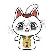 膽大黨指娃吊飾：高速婆婆(招財貓)淚汪汪