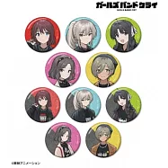 GIRLS BAND CRY胸章：casual fashion(1入)